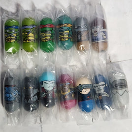 Mighty Beanz Teenage Mutant Ninja Turtles TMNT Figure Bundle -  New Vintage 2003