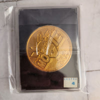 
              Pokemon Lugia Gold Coin Movie Promo Medal Vintage 1999 In Box Japanese + Pikachu
            