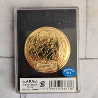 
              Pokemon Keldeo + Kyurem Gold Coin Movie Promo Medal Vintage 2012 New In Box
            