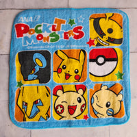 
              Pokemon Pikachu Hand Towel ANA Promo Electivire Minun Plusle Air Adventures 2007
            