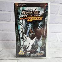 
              Monster Hunter Freedom Unite - Sony PSP Game Complete Black Label
            