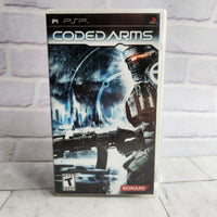 
              Coded Arms- Sony PSP Game - Complete With Manual
            