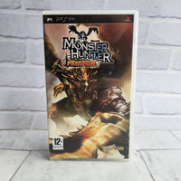 
              Monster Hunter Freedom - Sony PSP Game Complete Black Label
            