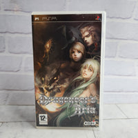 
              Dragoneers Aria - Sony PSP Game - Complete With Manual
            