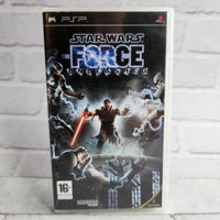 
              Star Wars Force Unleashed - Sony PSP Game - Complete With Manual
            