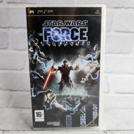 Star Wars Force Unleashed - Sony PSP Game - Complete With Manual