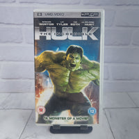 
              Incredible Hulk - Sony PSP UMD Movie - Rare
            