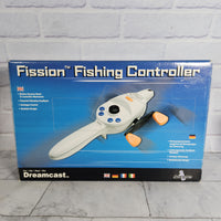 
              Sega Bass Fishing Dreamcast Bundle With Fission Fishing Rod Controller Boxed
            