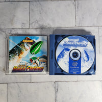 
              Sega Bass Fishing Dreamcast Bundle With Fission Fishing Rod Controller Boxed
            