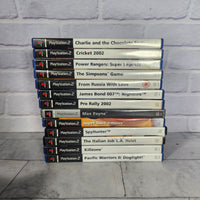 
              Sony PlayStation 2 Console Bundle + 15 Games Memory Card - Ready To Play!
            