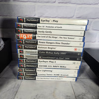 
              Sony PlayStation 2 Console Bundle + 13 Games Memory Card - Ready To Play!
            