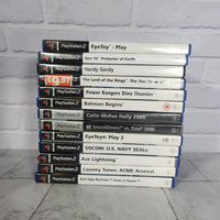 
              Sony PlayStation 2 Console Bundle + 13 Games Memory Card - Ready To Play!
            