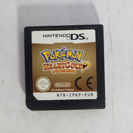 Pokemon Heart Gold Nintendo DS Cartridge - Genuine (Light Test)