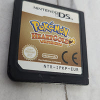 
              Pokemon Heart Gold Nintendo DS Cartridge - Genuine (Light Test)
            