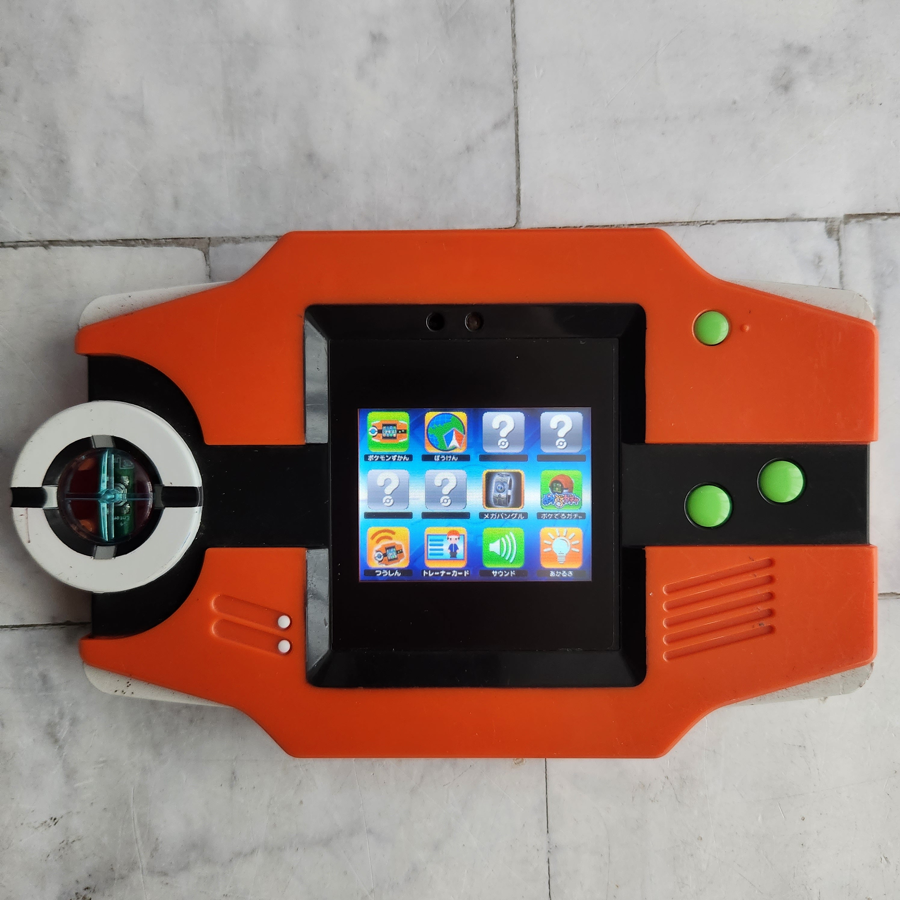 Pokemon Electronic Pokedex Zukan Z Sinnoh Platinum Japan Exclusive