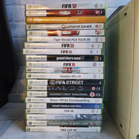 
              Xbox 360 Console Bundle + 47 Games + 2 Controllers - Ready To Play!
            