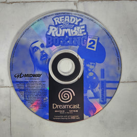 Ready 2 Rumble Boxing Round 2 Sega Dreamcast - Disc Only