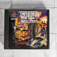 
              Twisted Metal World Tour PS1 Playstation 1 - Complete Great Condition!
            