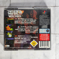 
              Twisted Metal World Tour PS1 Playstation 1 - Complete Great Condition!
            