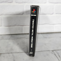 
              Twisted Metal World Tour PS1 Playstation 1 - Complete Great Condition!
            