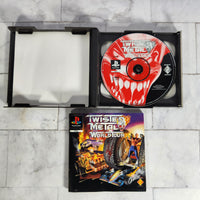 
              Twisted Metal World Tour PS1 Playstation 1 - Complete Great Condition!
            