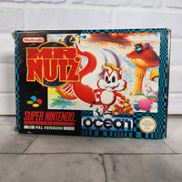 
              Mr Nutz - SNES - Super Nintendo - Boxed + Complete With Manual, Papers + Poster
            