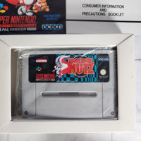 
              Mr Nutz - SNES - Super Nintendo - Boxed + Complete With Manual, Papers + Poster
            