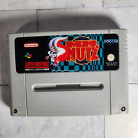 
              Mr Nutz - SNES - Super Nintendo - Boxed + Complete With Manual, Papers + Poster
            