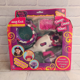 Easy Knit Knitting Machine Retro Toy - Perfect Knitting Every Time - New In Box