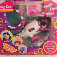 
              Easy Knit Knitting Machine Retro Toy - Perfect Knitting Every Time - New In Box
            