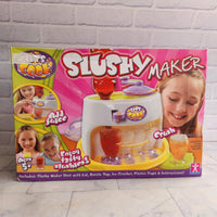 
              Lets Cook Slushy Maker Slushie Kitchen Appliance Kid Safe - New In Box
            