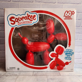 Squeakee the Interactive Electronic Balloon Dog