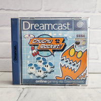 
              ChuChu Rocket - Sega Dreamcast - Complete with Manual + Insert
            