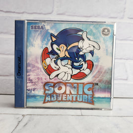 Sonic Adventure - Sega Dreamcast