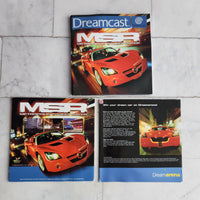 
              MSR Metropolis Street Racer Sega Dreamcast  - Complete With Manuals + Inserts
            