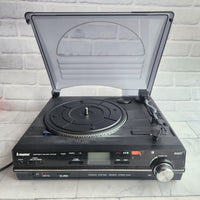 
              Steepletone Portable Vinyl Record Player + MP3 Recording 3 Speed ST929 Pro Box
            