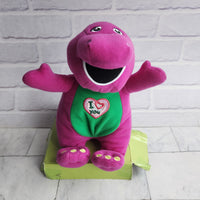 
              Barney The Dinosaur Singing Plush Toy 2007
            