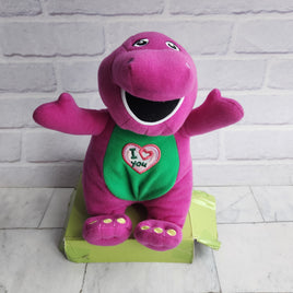 Barney The Dinosaur Singing Plush Toy 2007