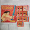 Conan The Barbarian Adventurer Panini Sticker Album + 10 Sticker Pack Bundle