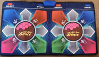 
              Double Dance Mat Game for TV with Camera + Lights Plug + Play Over 20 Games Yoga
            