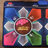 
              Double Dance Mat Game for TV with Camera + Lights Plug + Play Over 20 Games Yoga
            