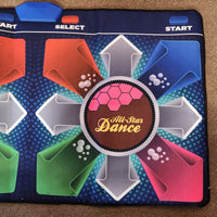 
              Double Dance Mat Game for TV with Camera + Lights Plug + Play Over 20 Games Yoga
            