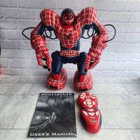 
              Spidersapien Robosapien Remote Robot Marvel Amazing Spider-Man With Control Rare
            