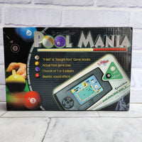 
              Pool Mania Excalibur Electronic LCD Game - Complete In Box With Manual
            