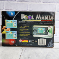 
              Pool Mania Excalibur Electronic LCD Game - Complete In Box With Manual
            