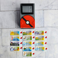 
              Pokémon Pokedex Trainer Kit System + 13 Tags Cards Bundle Tomy 2013
            