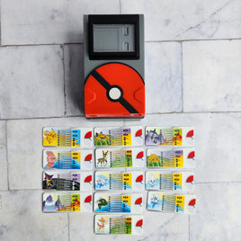 Pokémon Pokedex Trainer Kit System + 13 Tags Cards Bundle Tomy 2013