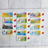 
              Pokémon Pokedex Trainer Kit System + 13 Tags Cards Bundle Tomy 2013
            