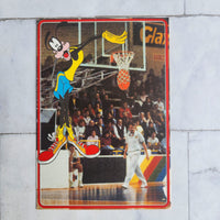 
              Goofy NBA Basketball (Around The World) Framed Vintage Disney Postcard
            