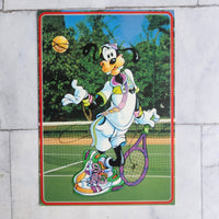 
              Goofy Wimbledon Tennis (Around The World) Framed Vintage Disney Postcard
            